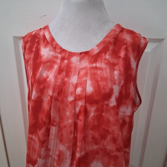 gnw Women's Plus Abstract Top   Size 1X - Picture 8 of 12